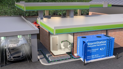 StormStation for Petrol Stations